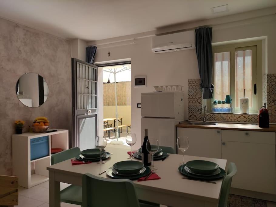卡塔尼亚Team019 Casa Giusi Terrace & Sicilian Charm公寓 外观 照片