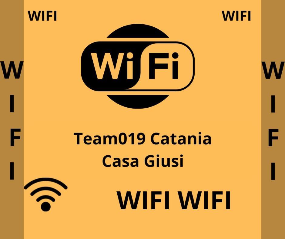 卡塔尼亚Team019 Casa Giusi Terrace & Sicilian Charm公寓 外观 照片