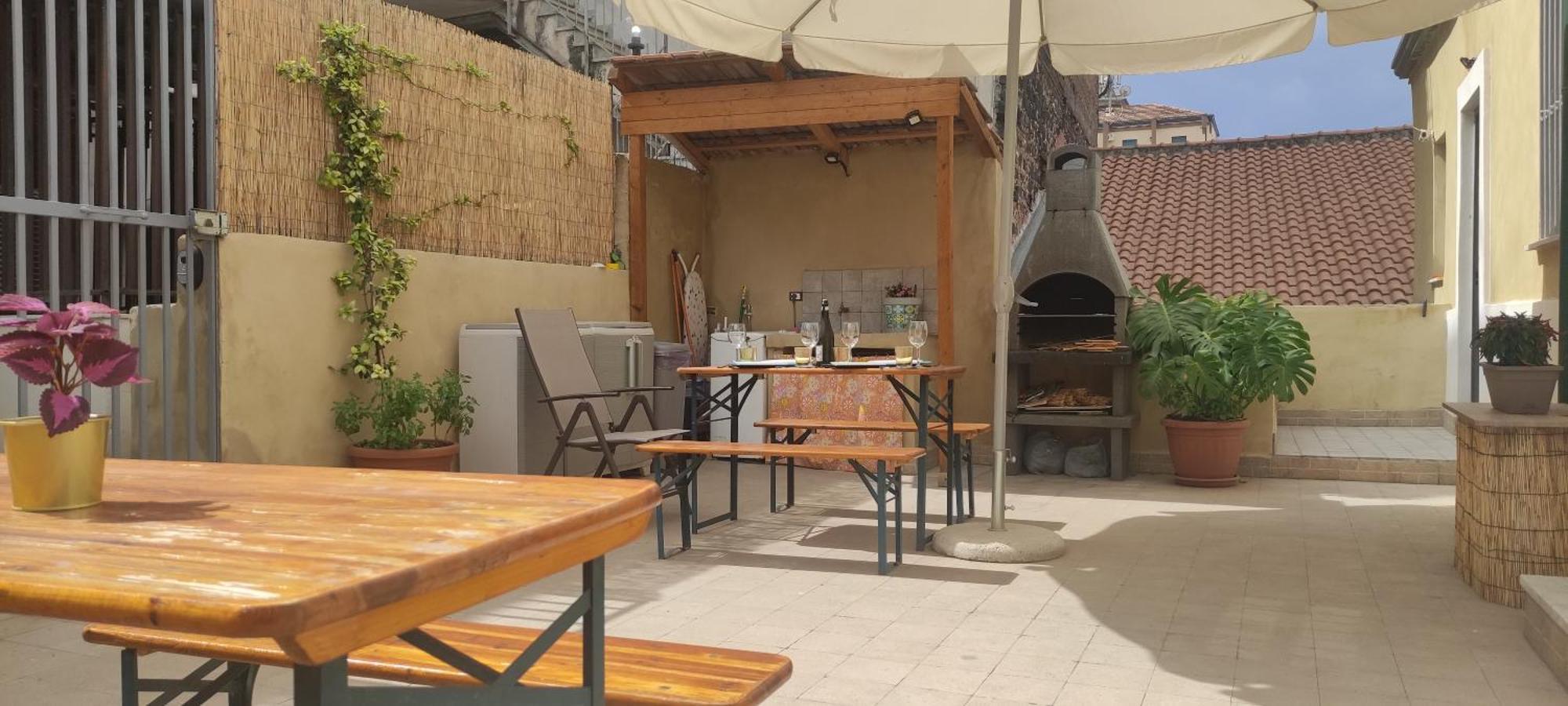 卡塔尼亚Team019 Casa Giusi Terrace & Sicilian Charm公寓 外观 照片