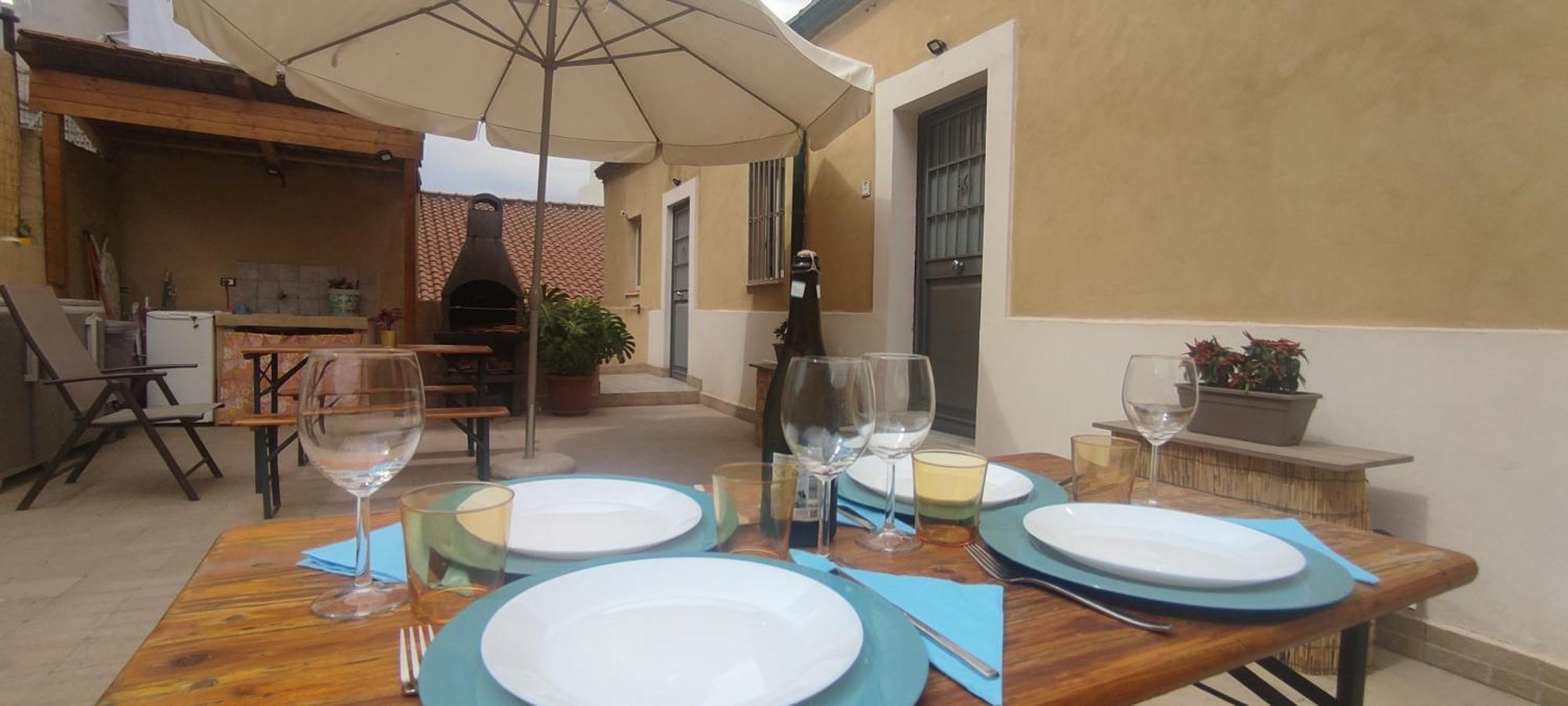 卡塔尼亚Team019 Casa Giusi Terrace & Sicilian Charm公寓 外观 照片