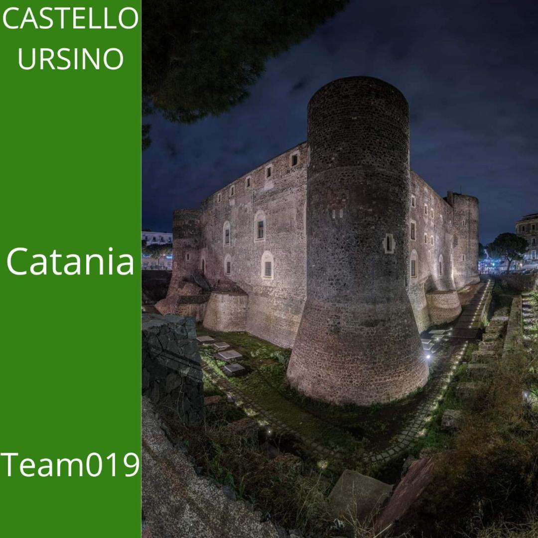 卡塔尼亚Team019 Casa Giusi Terrace & Sicilian Charm公寓 外观 照片