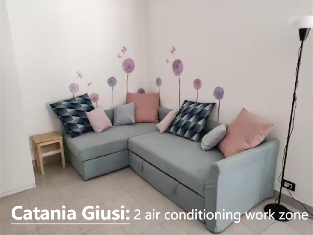 卡塔尼亚Team019 Casa Giusi Terrace & Sicilian Charm公寓 外观 照片