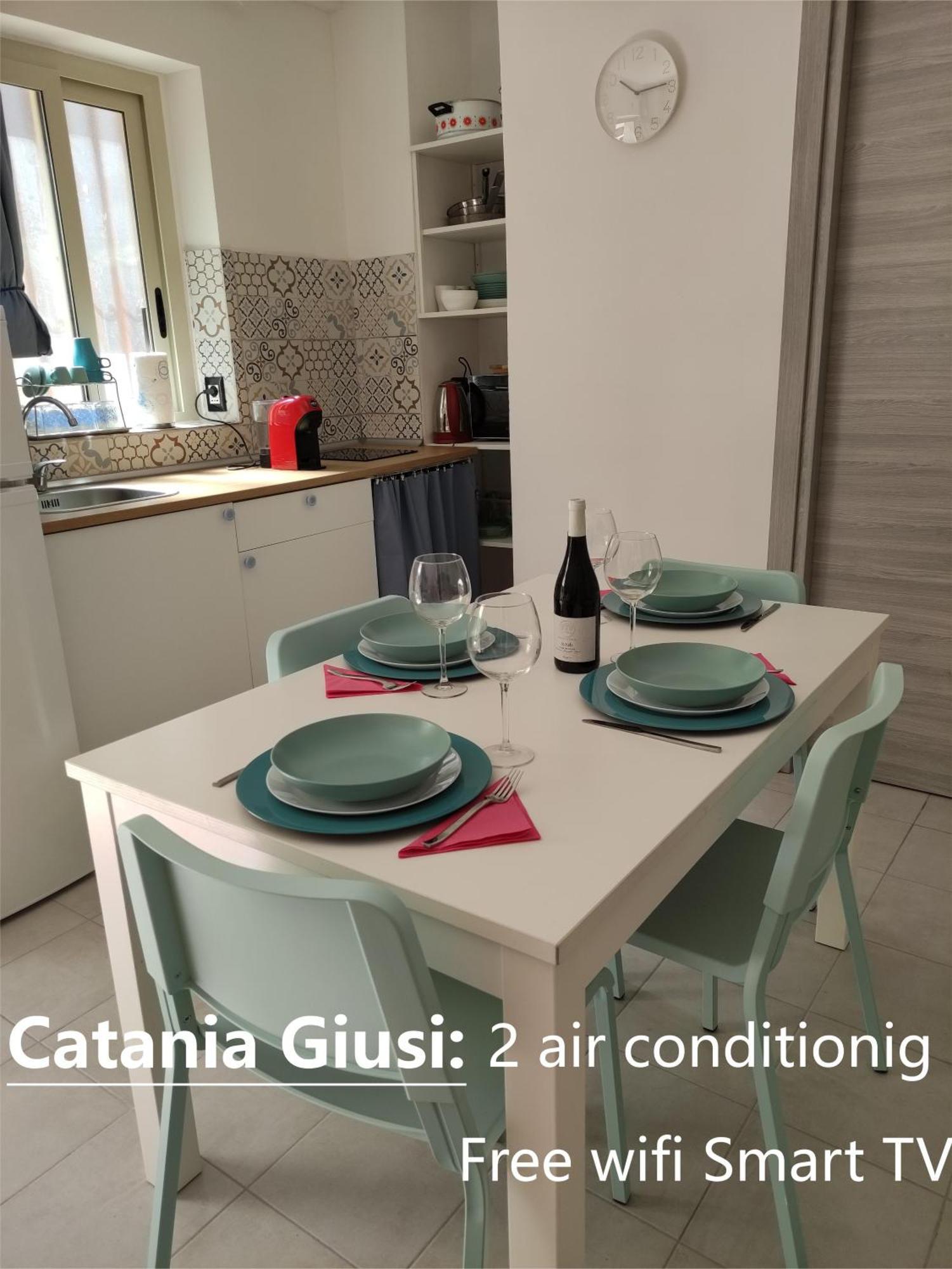 卡塔尼亚Team019 Casa Giusi Terrace & Sicilian Charm公寓 外观 照片